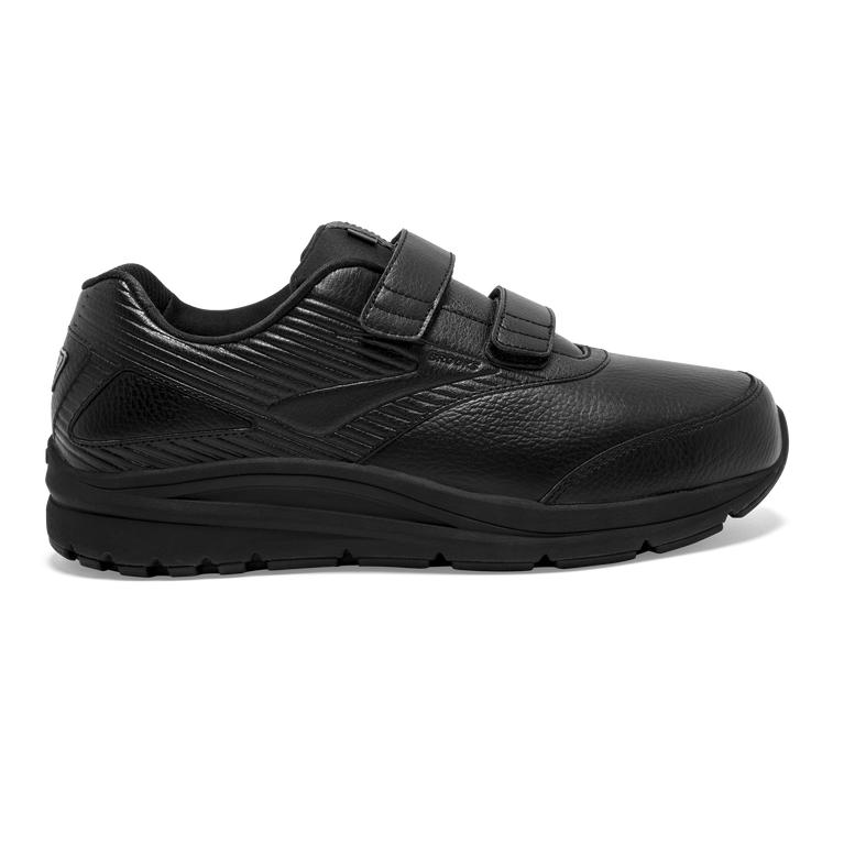 Brooks Addiction Walker V-Strap 2 Walking Shoes - Men's - Black/Black (50941-RAGB)